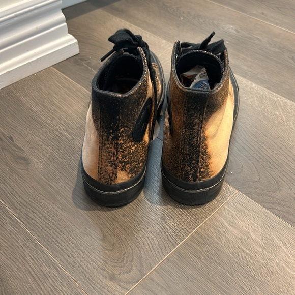 Converse Chuck Taylor Bleached Style Hi Tops Women size 7.5 - Picture 6 of 17